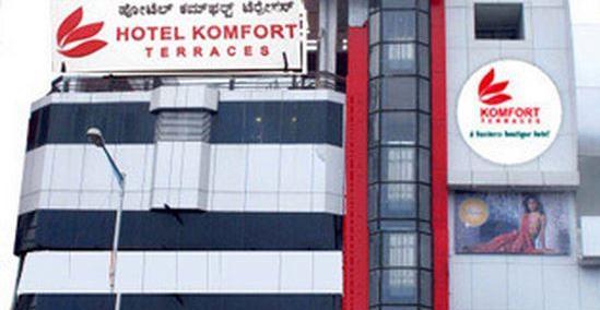 Hotel Komfort Terraces Bengalúr Exteriér fotografie